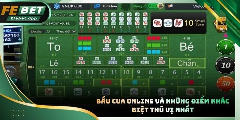 So sánh giữa hình thức truyền thống và phiên bản cá cược trực tuyến hiện đại