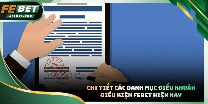 Người chơi cần đủ 18 tuổi để tham gia cá cược hợp lệ tại nhà cái FEBET