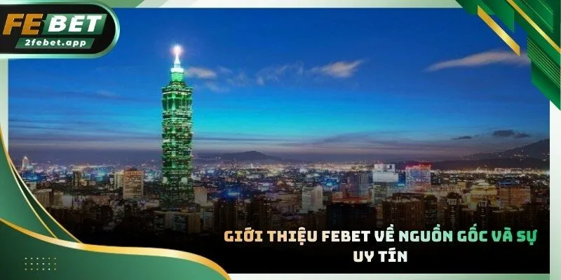 Trụ sở chính của FEBET đặt tại tòa tháp Axis Towers Tbilisi