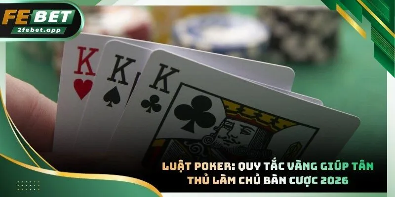 Luật Poker