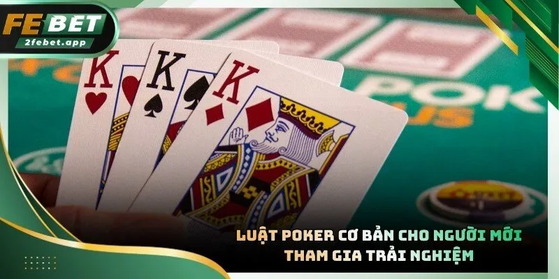 Nắm vững quy trình vận hành ván đấu từ lúc chia bài đến khi thắng