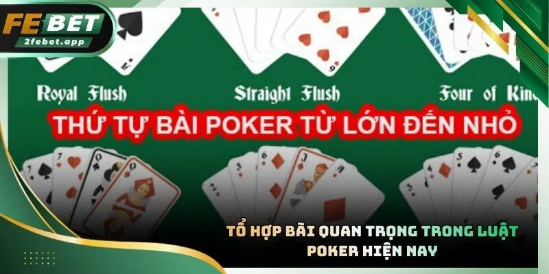 Ghi nhớ thứ tự mạnh yếu của các bộ bài để đưa ra chiến thuật đúng