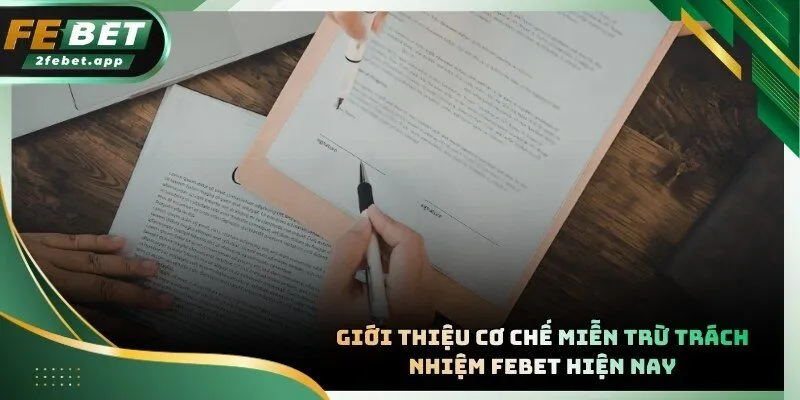 Bảng quy định miễn trách nhiệm được niêm yết công khai trên nền tảng