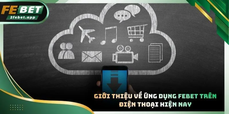 Giao diện ứng dụng FEBET thiết kế hiện đại và cực mượt cho người mới