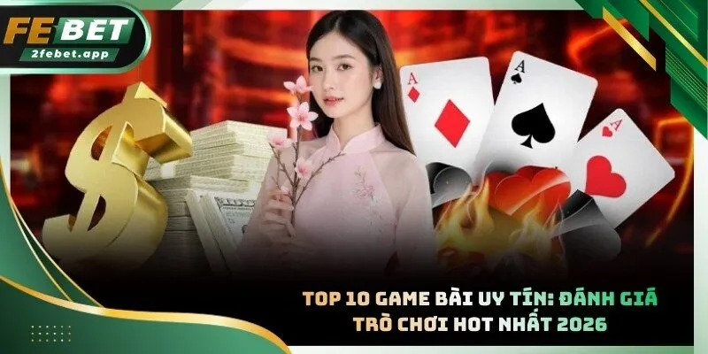 Top 10 Game Bài Uy Tín