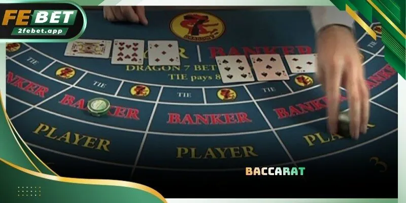 Baccarat là top 10 game bài uy tín hàng đầu cho những ai thích sự hồi hộp